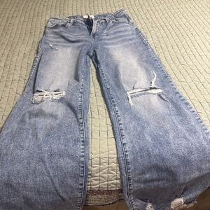Distressed risen Jeans